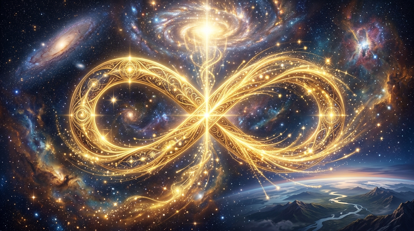 Engelszahl 08 karmische Energie und göttlicher Überfluss