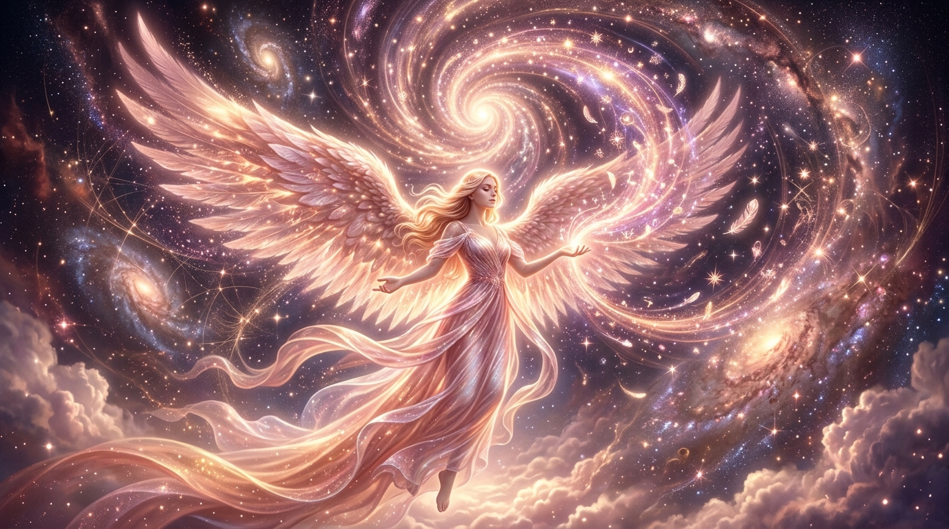 Engelszahl 09 Bedeutung -- Loslassen mit göttlichem Beistand