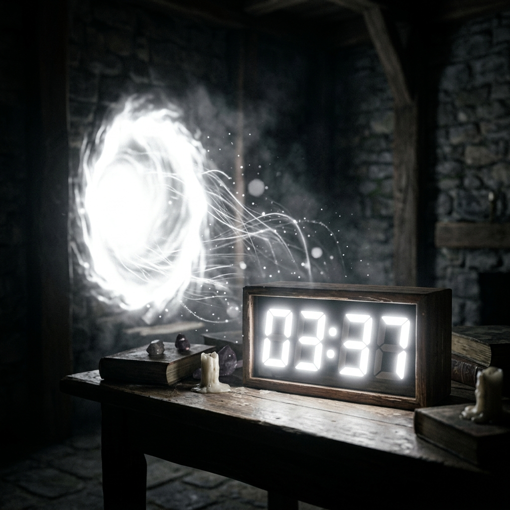 Engelszahl 1111 Uhrzeit 11:11 als tägliches Manifestationsportal