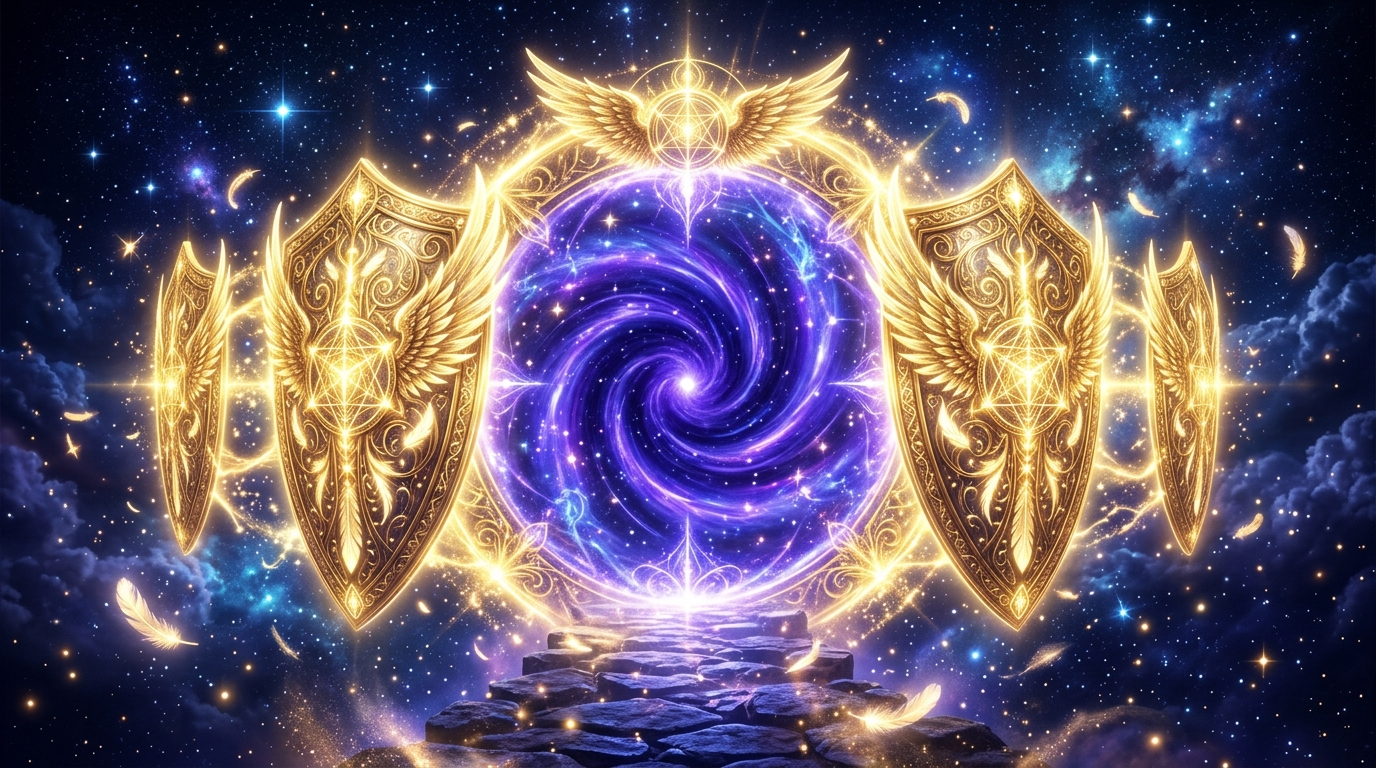 Engelszahl 1144 Bedeutung mit spirituellem Portal und Engelschutz