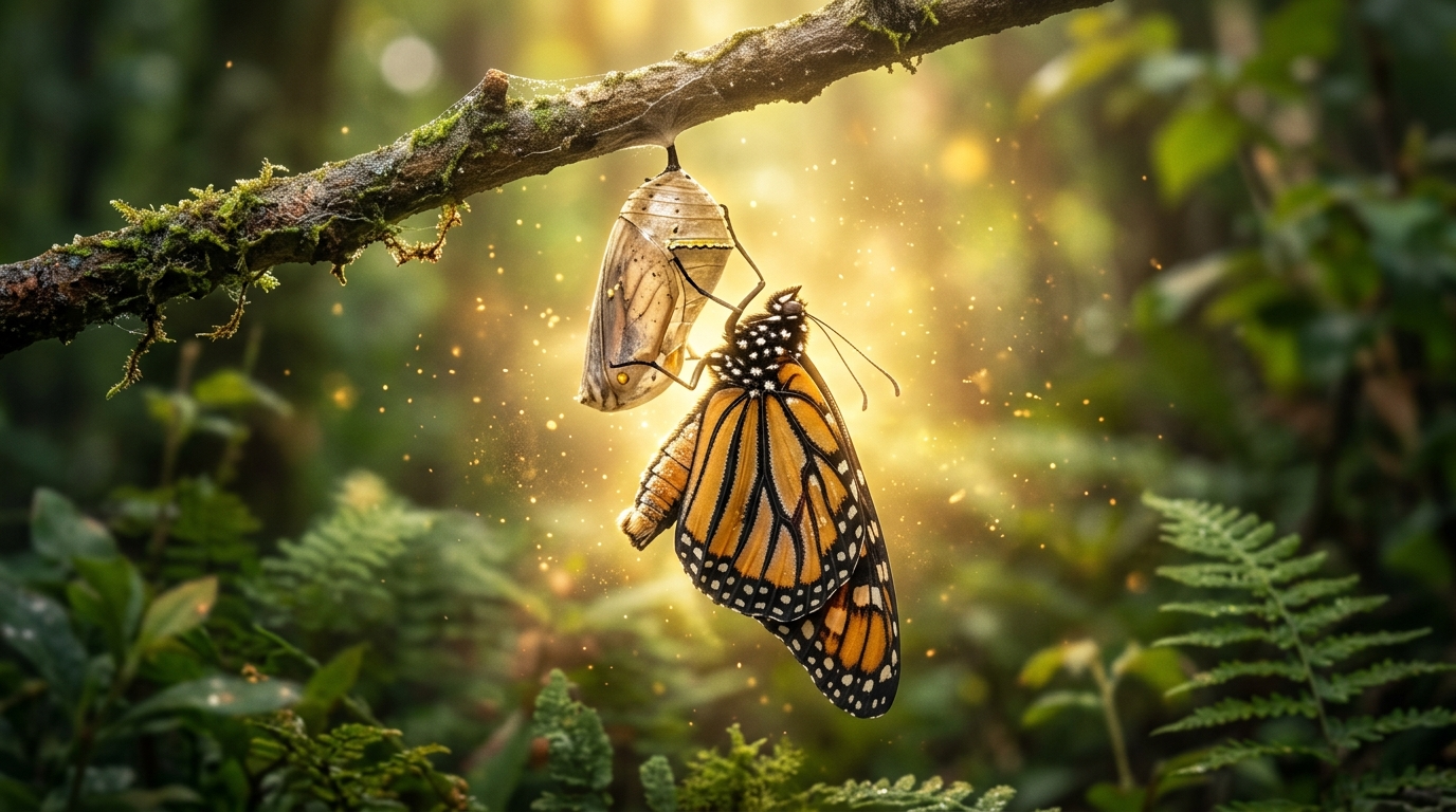 Engelszahl 13 Transformation als spiritueller Wachstumsprozess mit Engelsunterstützung