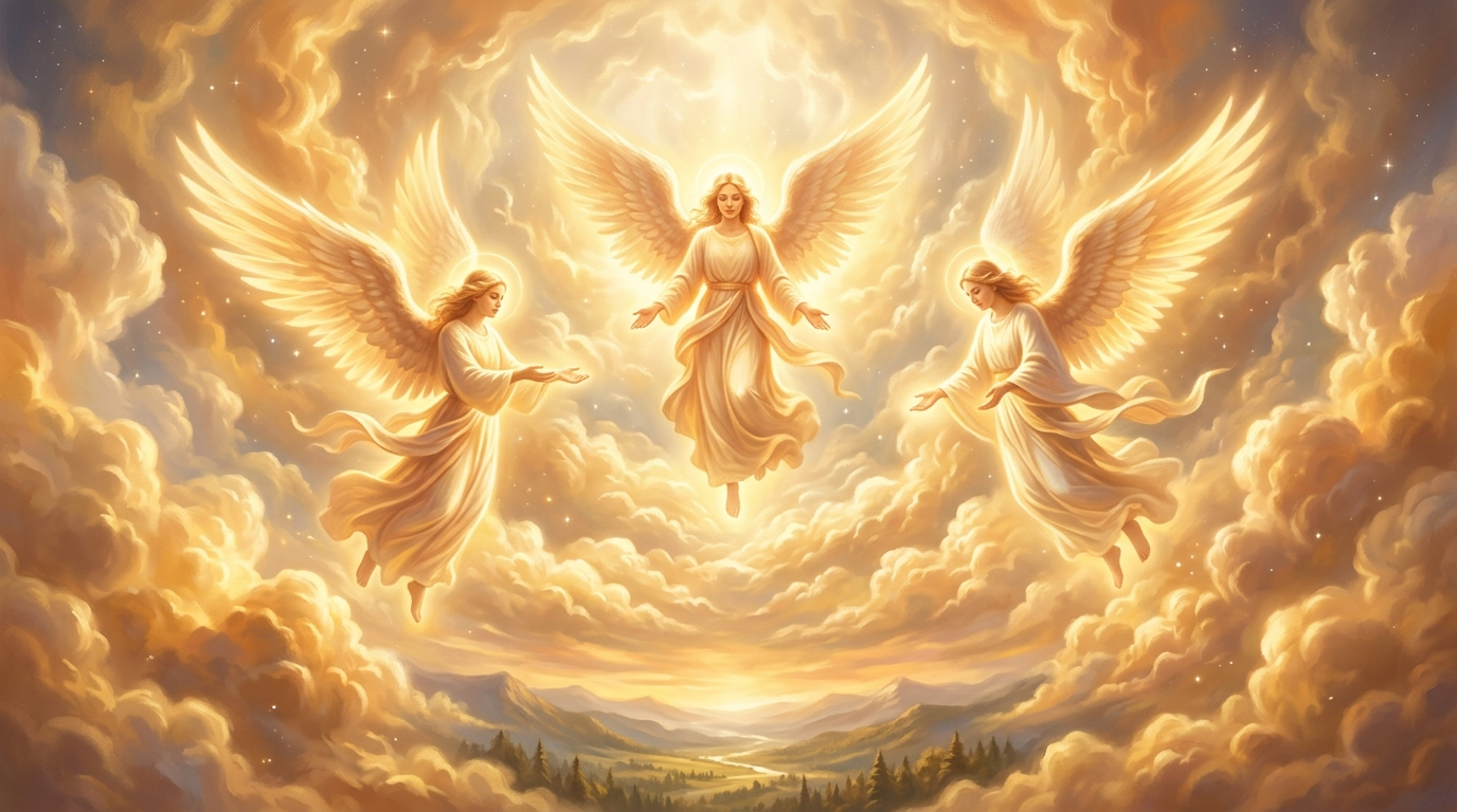 Engelszahl 1313 und Zwillingsflammen als kreative spirituelle Verbindung mit göttlichem Beistand