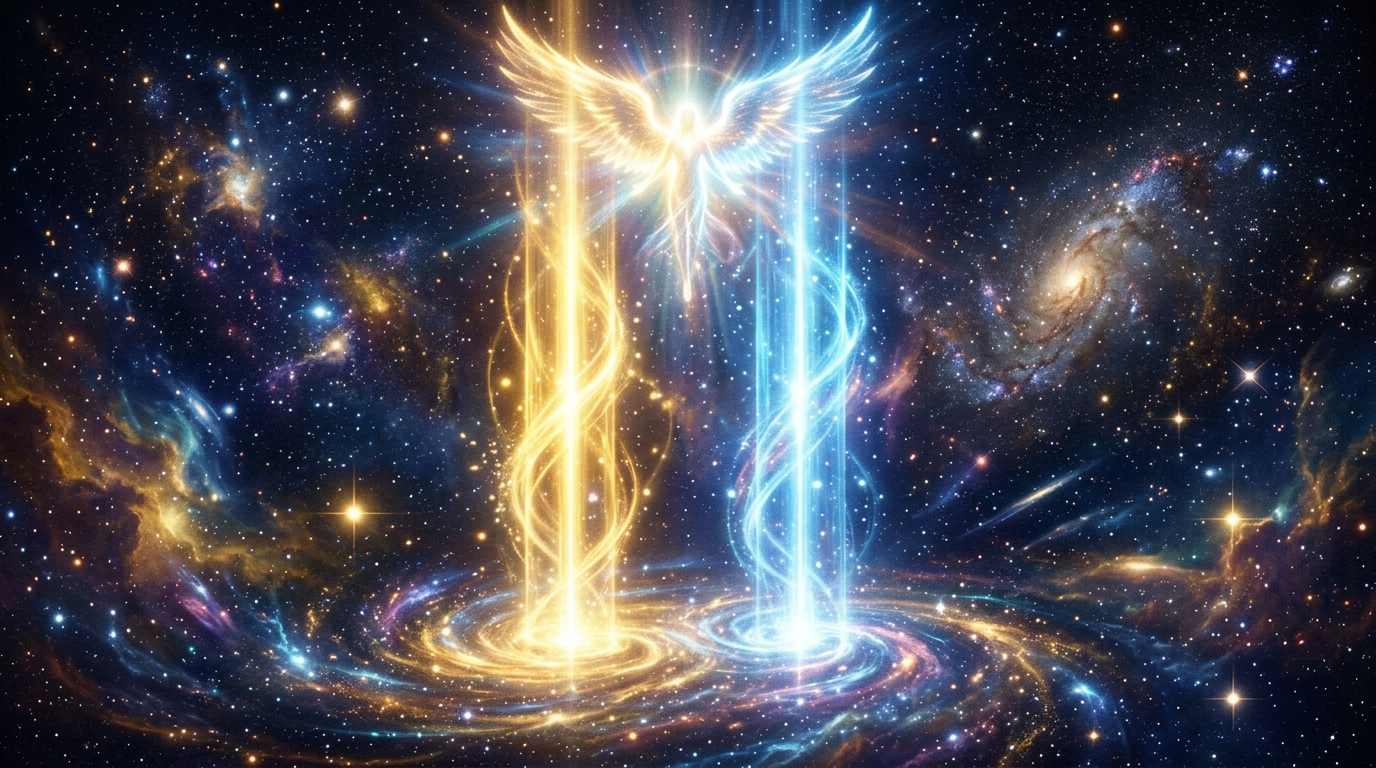 Engelszahl 1414 Bedeutung spirituelle Botschaft der Schutzengel