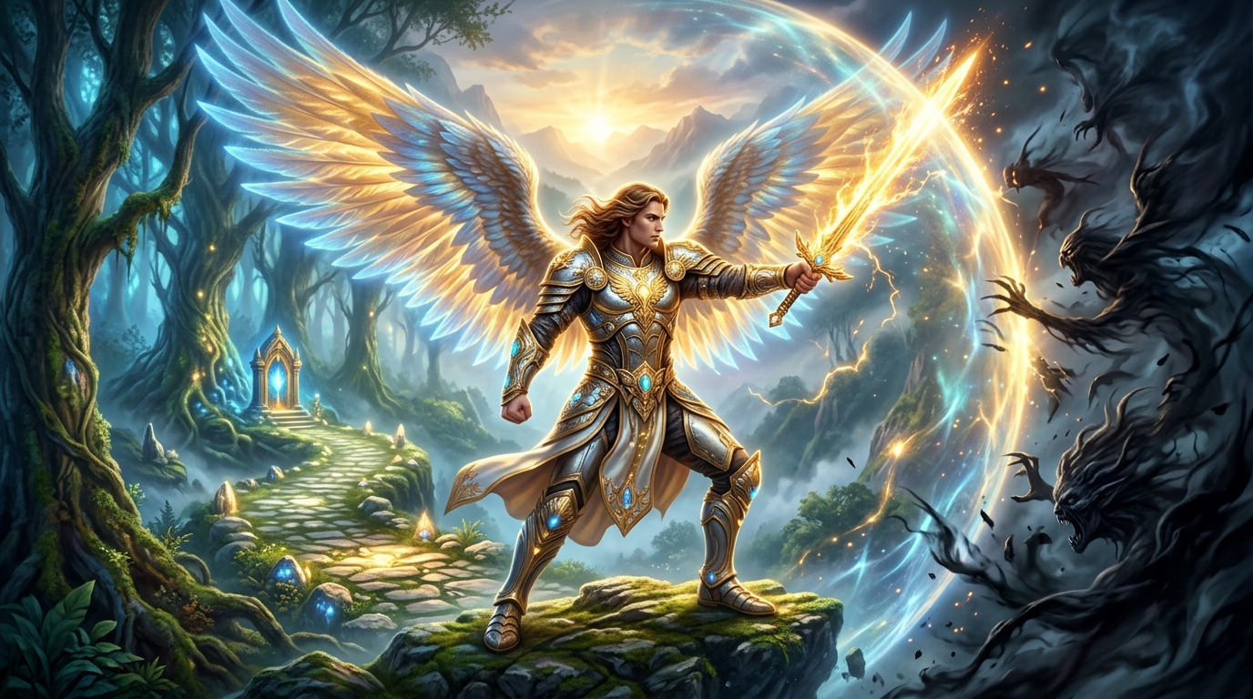 Engelszahl 1444 Schutz und Neuanfang durch Engelsführung