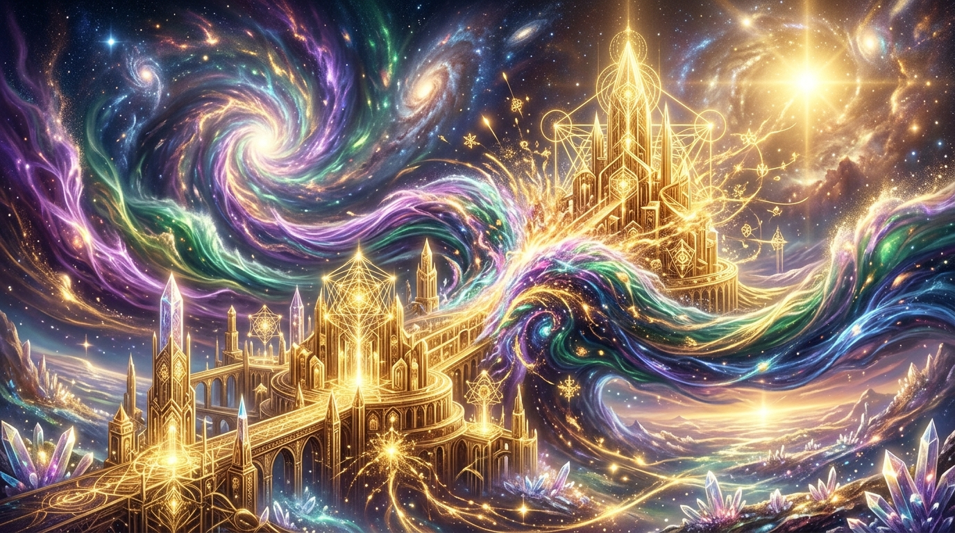 Engelszahl 2255 Bedeutung -- eine leuchtende Zahl über einem Sternenhimmel