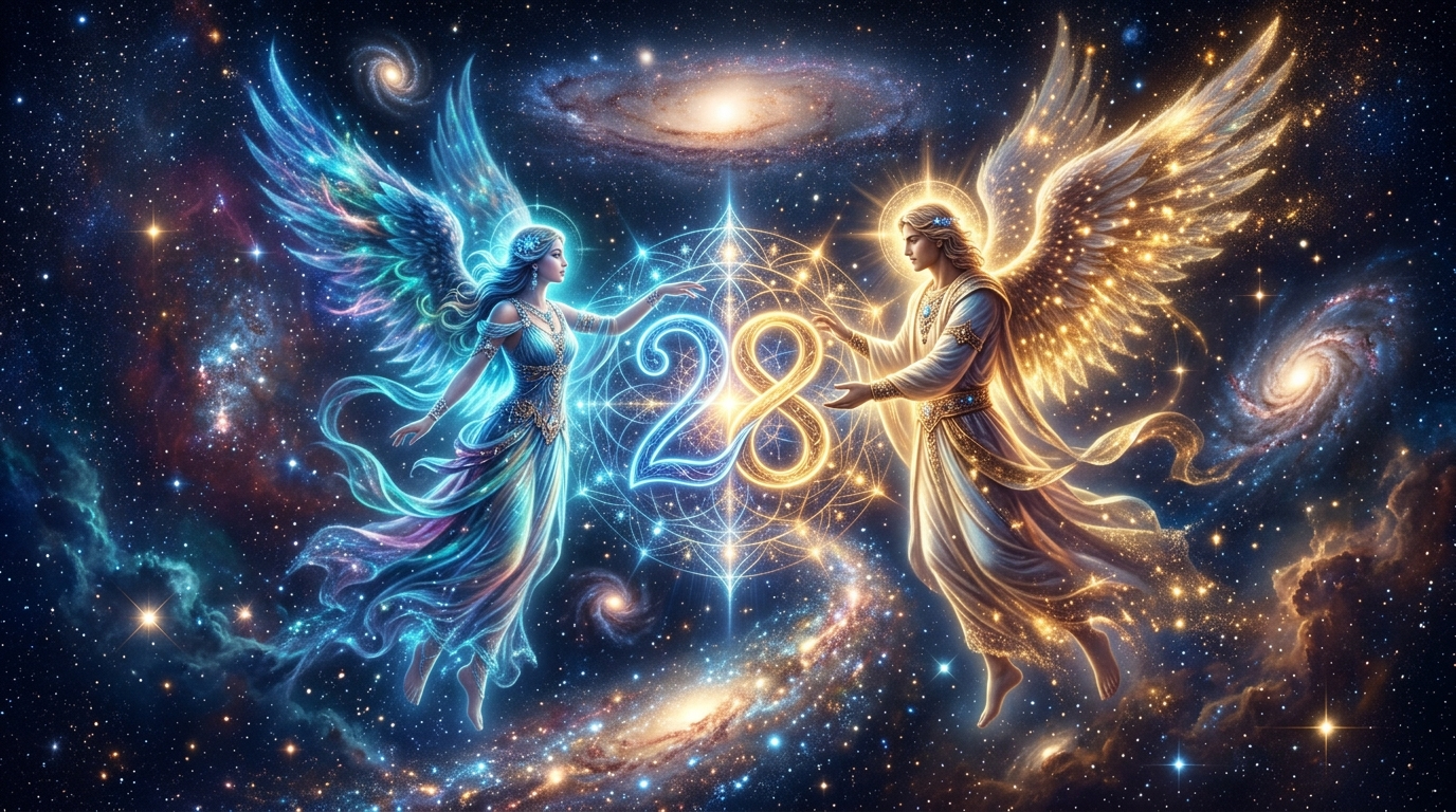 Engelszahl 28 Bedeutung