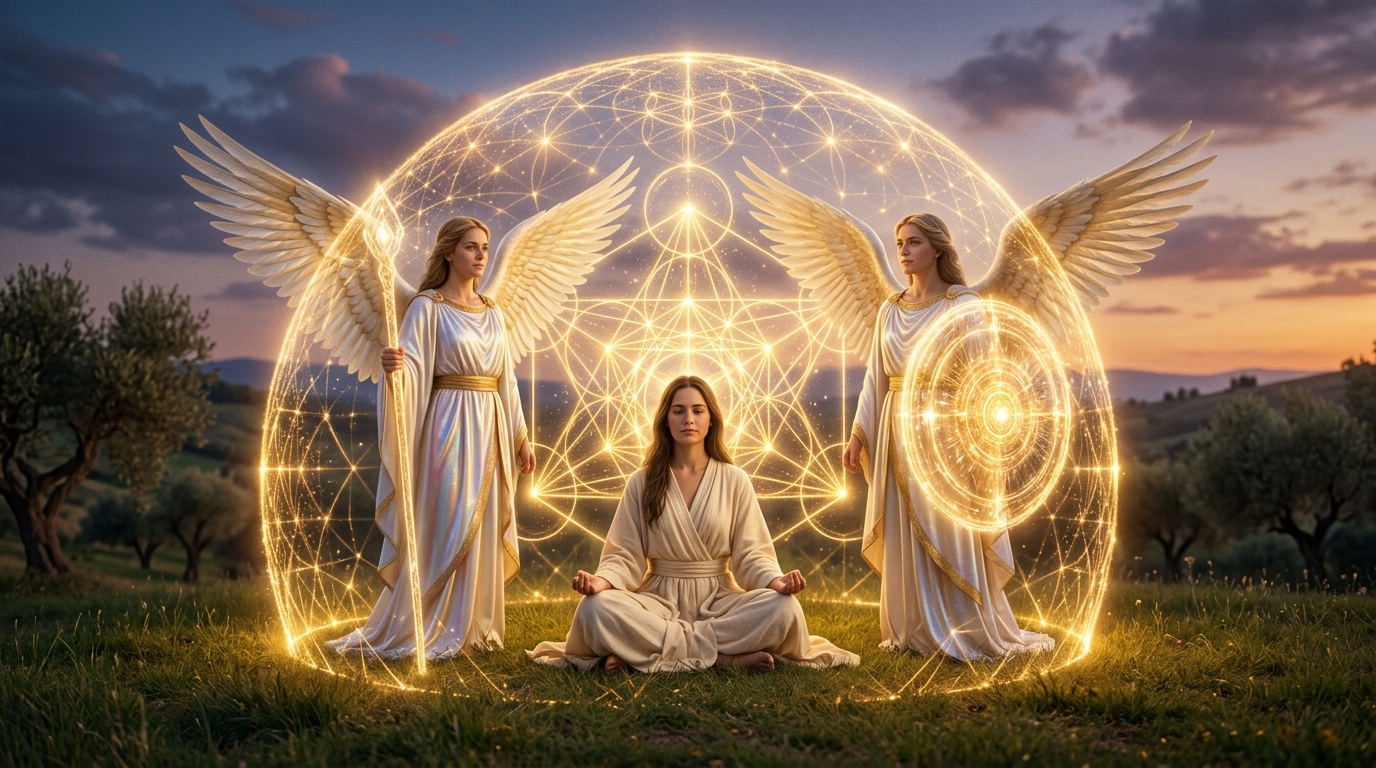 Engelszahl 44 Schutz in der Liebe und Partnerschaft