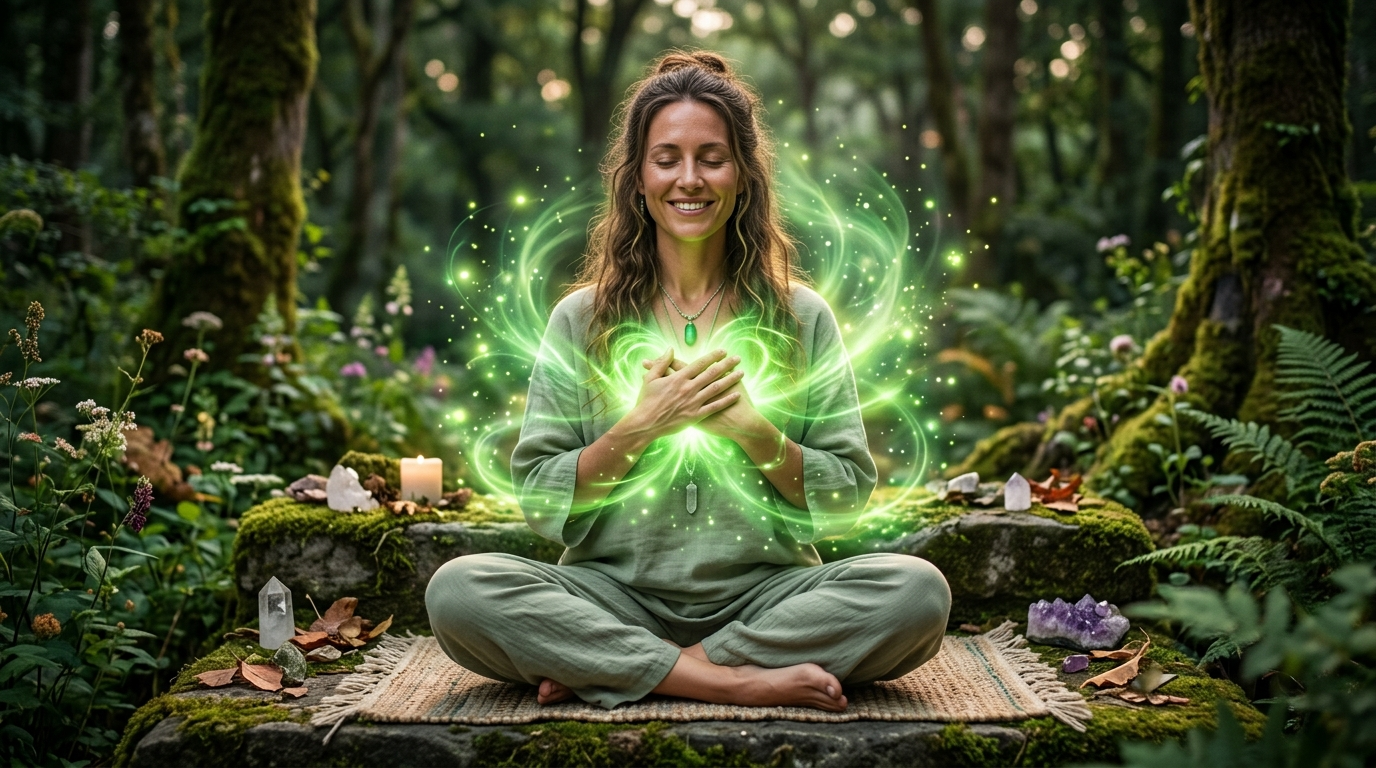 Engelszahl 6666 Balance und Herzchakra-Heilung