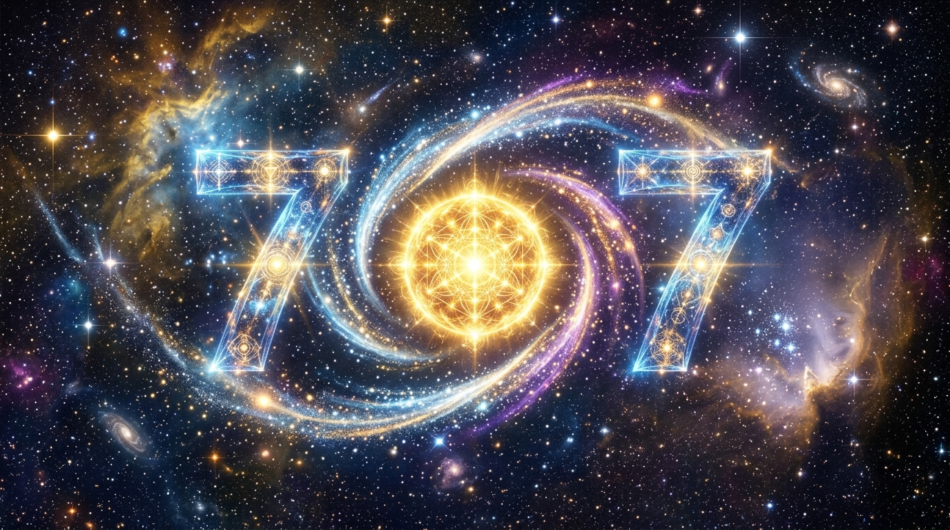 Engelszahl 707 als spirituelles Symbol