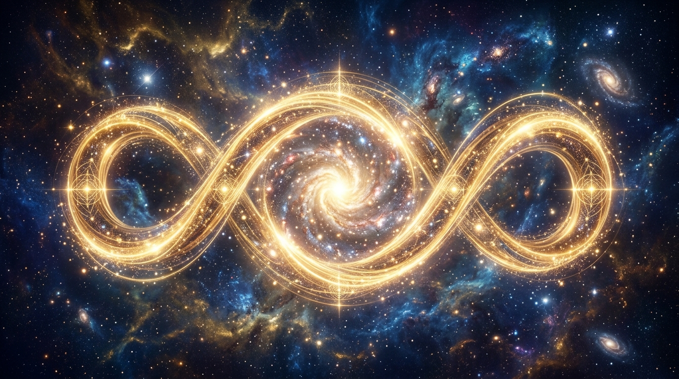 Engelszahl 808 Bedeutung -- Überfluss und göttlicher Kreislauf