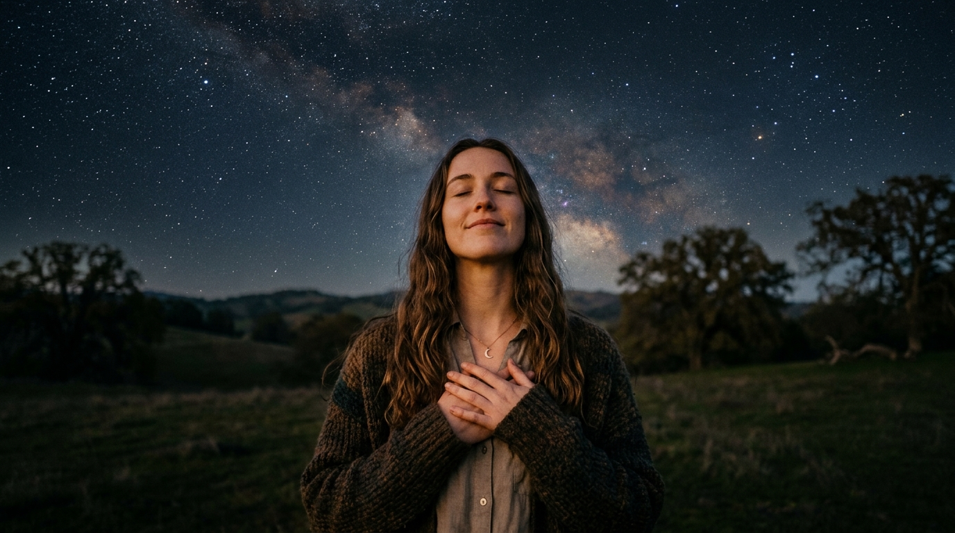 Person hält ihr Geburtsdatum auf einem Blatt Papier und berechnet daraus die persönliche Engelszahl