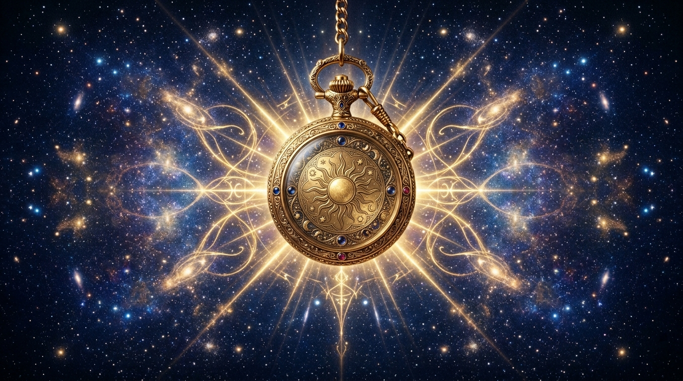 Analoge Uhr mit mystischer Spiegeluhrzeit Bedeutung Engelszahlen